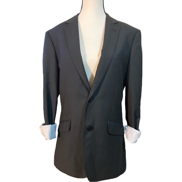 Leif Horsens. Jackets & Blazers - Leif Horsens black boyfriend blazer jacket.